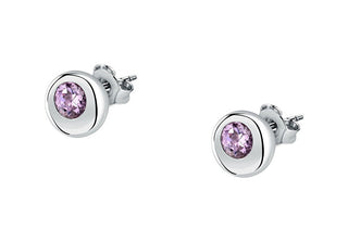 Morellato Orecchini A Bottone In Argento Sterling Semipreziose Saxn20 Popolari