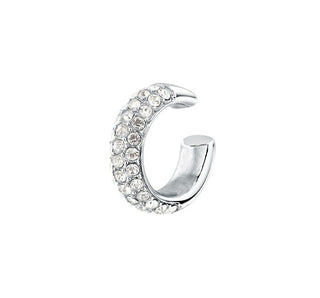 Morellato Steel single Orecchino con crystals Earcuff SAUP39