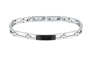 Morellato Bracciale Moderno In Acciaio Per Uomo Motown Sals118