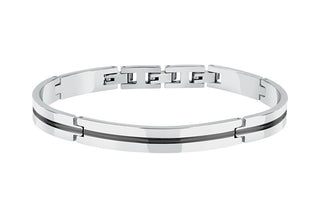 Morellato Pulsera bicolor de acero para hombre Motown Sals121 