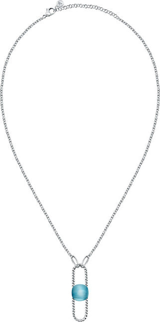 Morellato Collar de acero con ojo de gato 1930 Satp16 