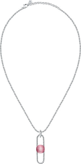 Morellato Collar de acero con ojo de gato 1930 Satp23 