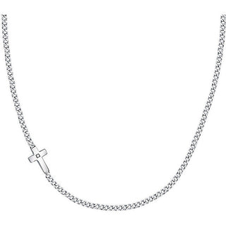 Morellato Steel Necklace With Cross Skr62 