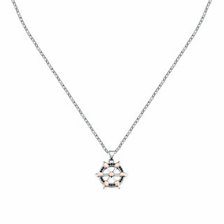 Morellato Collana In Acciaio Con Pendente Timone Versilia Sahb17