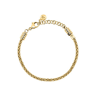 Morellato Bracciale In Acciaio Placcato Oro Drops Scz1382