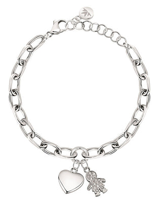 Morellato Heart&Boy Steel Bracelet Charms Sagz21 