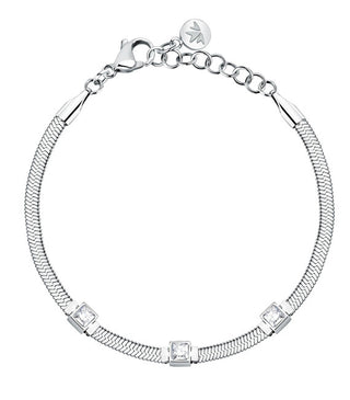 Morellato Bracelet assorti en acier avec cristaux Hadek Gioia Savy32 