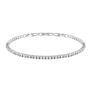 Morellato Bracciale Moderno In Argento Con Cristalli Tennis Satn01