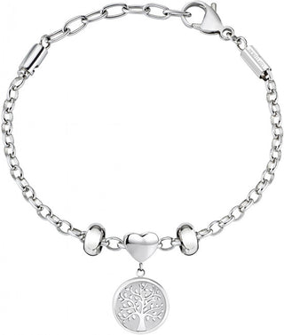 Morellato Pulsera de acero Árbol de la Vida Gocce Scz1095 