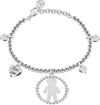 Morellato Bracciale Ragazzo Talismani Saqe06 In Acciaio