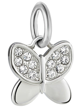 Morellato Ciondolo In Acciaio Inossidabile Drops Charms Butterfly Scz710