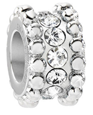 Morellato Stainless steel Ciondolo Drops White Crystals SCZ705