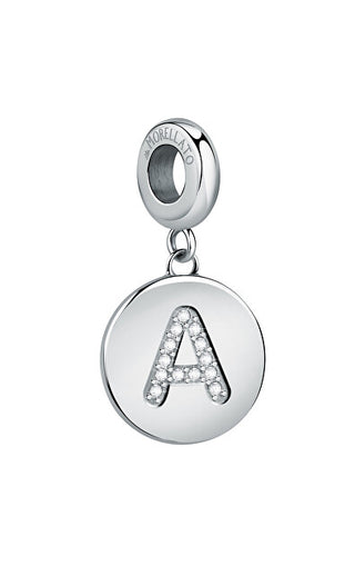 Morellato Steel Ciondolo letter "A" Drops SCZ1144