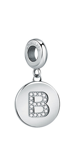 Morellato Ciondolo In Acciaio Lettera "B" Drops Scz1155