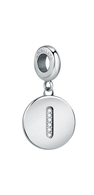 Morellato Colgante de acero letra "I" Drops Scz1161 