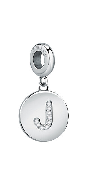 Morellato Ciondolo In Acciaio Con Lettera "J" Drops Scz1162