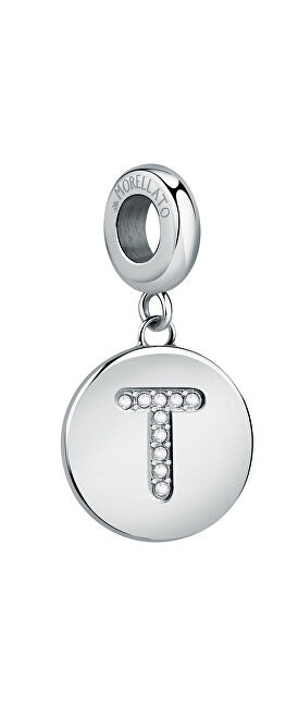 Morellato Steel Ciondolo letter "T" Drops SCZ1169