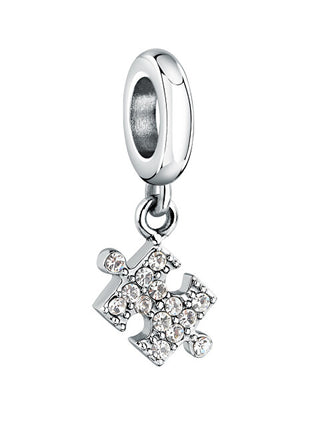 Morellato Steel Ciondolo Puzzle con crystals SCZ1332