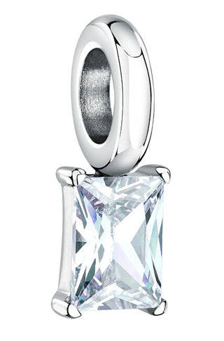 Morellato Steel Ciondolo con clear zircon Drops SCZ1294