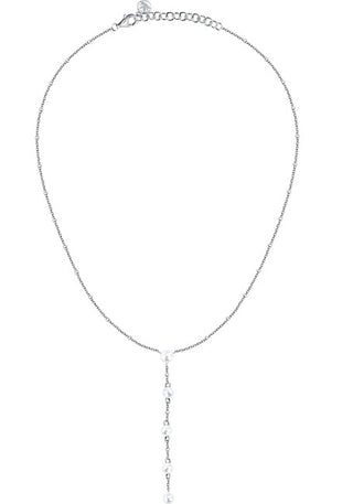 Morellato Affascinante Collana In Argento Perla Sawm02