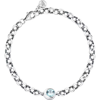 Morellato Affascinante Bracciale In Argento Con Topazio Tesori Eterni Saxn36