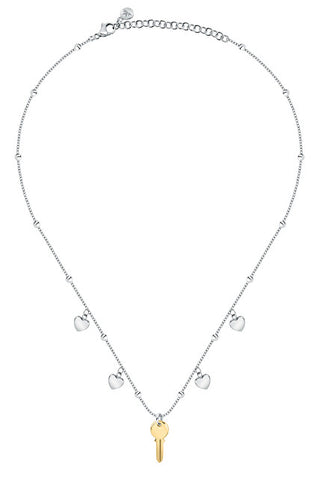 Morellato Collar Original Bicolor Con Colgantes Passioni Saun05 