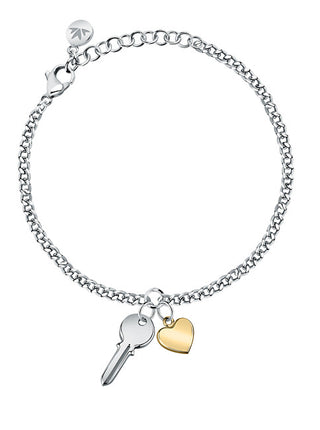 Morellato Pulsera Original Bicolor Con Colgantes Passioni Saun17 