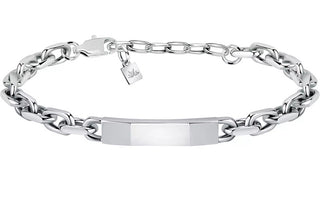 Morellato Bracciale Originale Da Uomo In Acciaio Catene Satx17