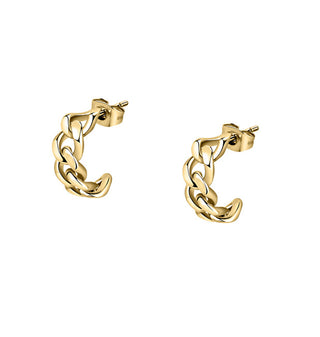 Morellato Original gold-plated Orecchini rings Incontri SAUQ07