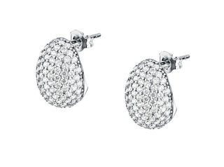 Morellato Orecchini In Argento Pavé Abbaglianti Sazb16