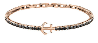Morellato Bracciale Da Uomo In Bronzo Con Ancora Tennis Satt04