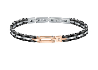 Morellato Bracciale Di Lusso Da Uomo Con Diamanti Sauk02