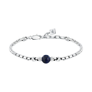 Morellato Pulsera para hombre con piedras de lapislázuli S1749 