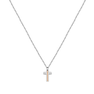 Morellato Collana Da Uomo In Acciaio Con Croce Motown Sals44
