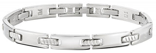 Morellato Bracciale Da Uomo In Acciaio Cross Skr28