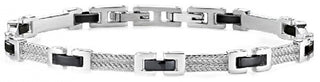 Morellato Bracciale Da Uomo In Acciaio Cross Skr36
