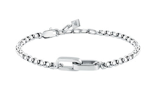 Morellato Bracciale Minimalista In Acciaio Per Uomo Motown Saby12