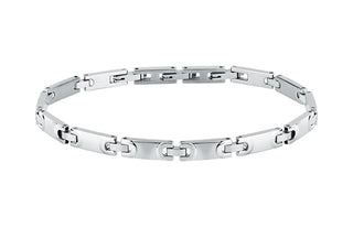 Morellato Bracciale In Acciaio Da Uomo Motown Sals122