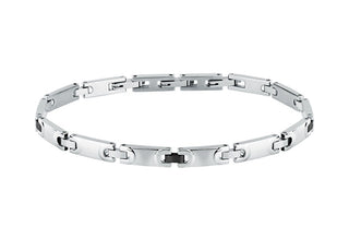 Morellato Bracciale In Acciaio Da Uomo Motown Sals123