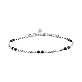 Morellato da uomo steel Bracciale con onyx beads Terra S1754