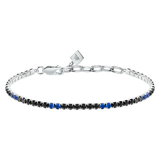 Morellato Bracciale Tennis Da Uomo Con Zirconi Cubici Tennis Satt27