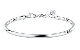 Morellato Bracciale In Acciaio Massiccio Per Donna Cerchi Sakm93
