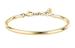 Morellato Bracciale Placcato Oro Massiccio Per Donna Cerchi Sakm94