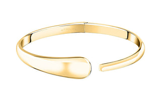 Morellato Bracciale Placcato Oro Massiccio Per Donna Design Sayp17 - Diametro: 5,6 Cm