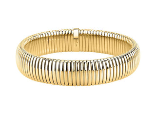 Morellato Solid gold-plated Bracciale da donna Onda SAZP11 - Diameter: 6 cm