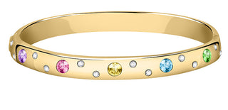 Morellato Solid gold-plated Bracciale with crystals Poetica SAUZ03