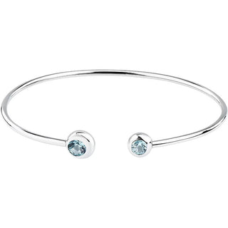 Morellato Bracciale In Argento Massiccio Da Donna Con Topazi Tesori Eterni Saxn35