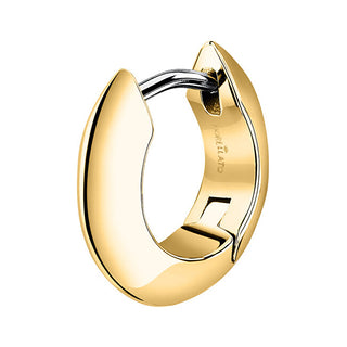 Morellato Motown SALS96 Gold Plated Hoop Single Orecchino