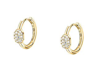 Morellato Anelli Placcati Oro Con Pavé Di Zirconi Cubici Sazb17