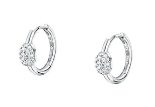 Morellato Silver rings con cubic zirconia Pavé SAZB18